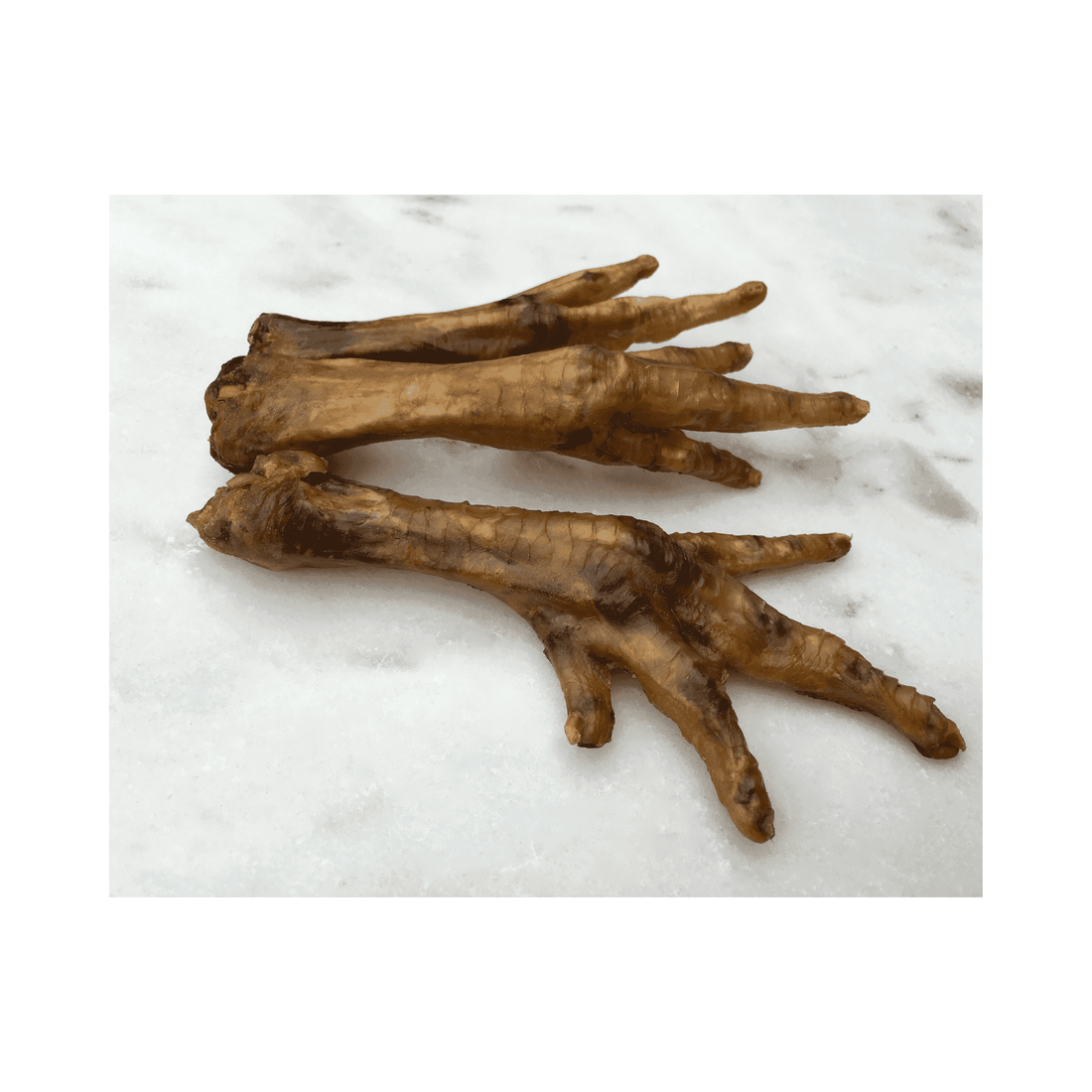 Dehydrated Chicken Feet - 10 Pack - White's Family Farmhouse 