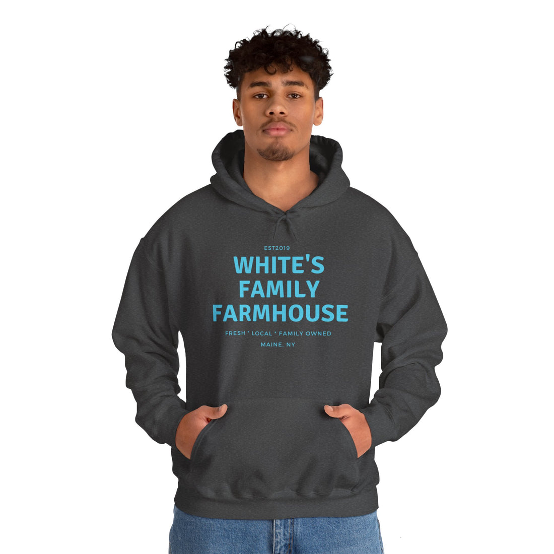 White's Family Farmhouse Hooded Sweatshirt - White's Family Farmhouse 