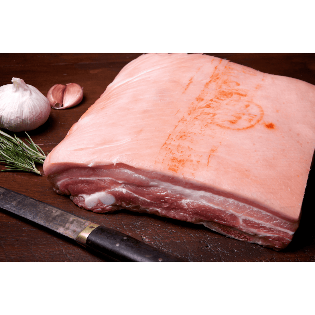 Pork Belly (9.7 pounds) - White's Family Farmhouse 